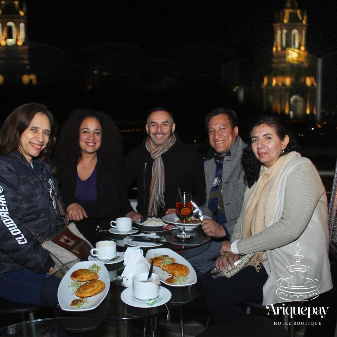 Ariquepay Hotel Arequipa Bagian luar foto